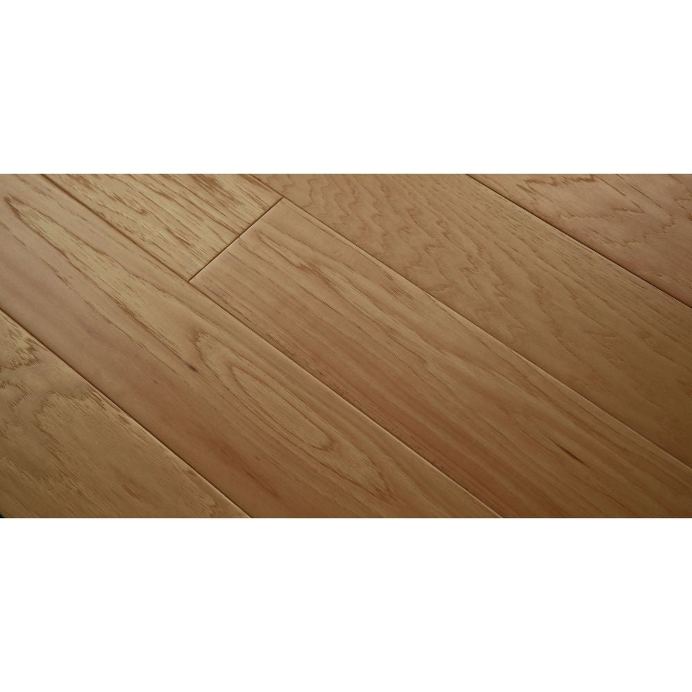 Échantillon de parquet contrecollé en noyer naturel 5 po x 6 po
