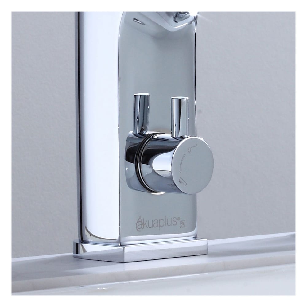 Roman Bathtub Faucet 4 Pieces with Hand Shower in Chrome