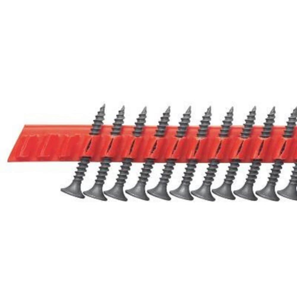 No.2 x 1-1/4 inch Phosphate Coated Phillips Bugle Head Stitch Point S-M1 Drywall Screw (8000-Pack)