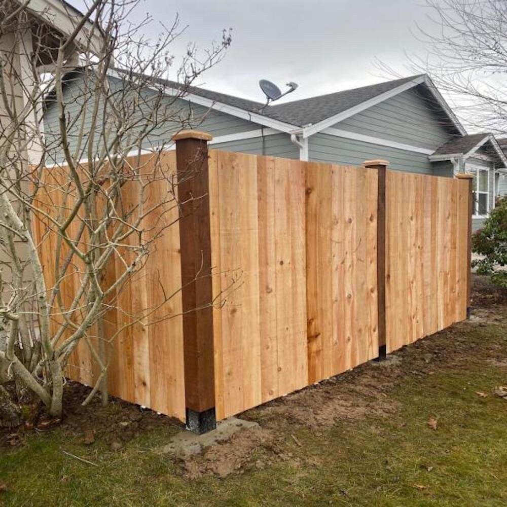 3.5 in. x 3.5 in. x 1/2 ft. H Black Galvanized Steel Pro-Series Mailbox and Fence Post Guard