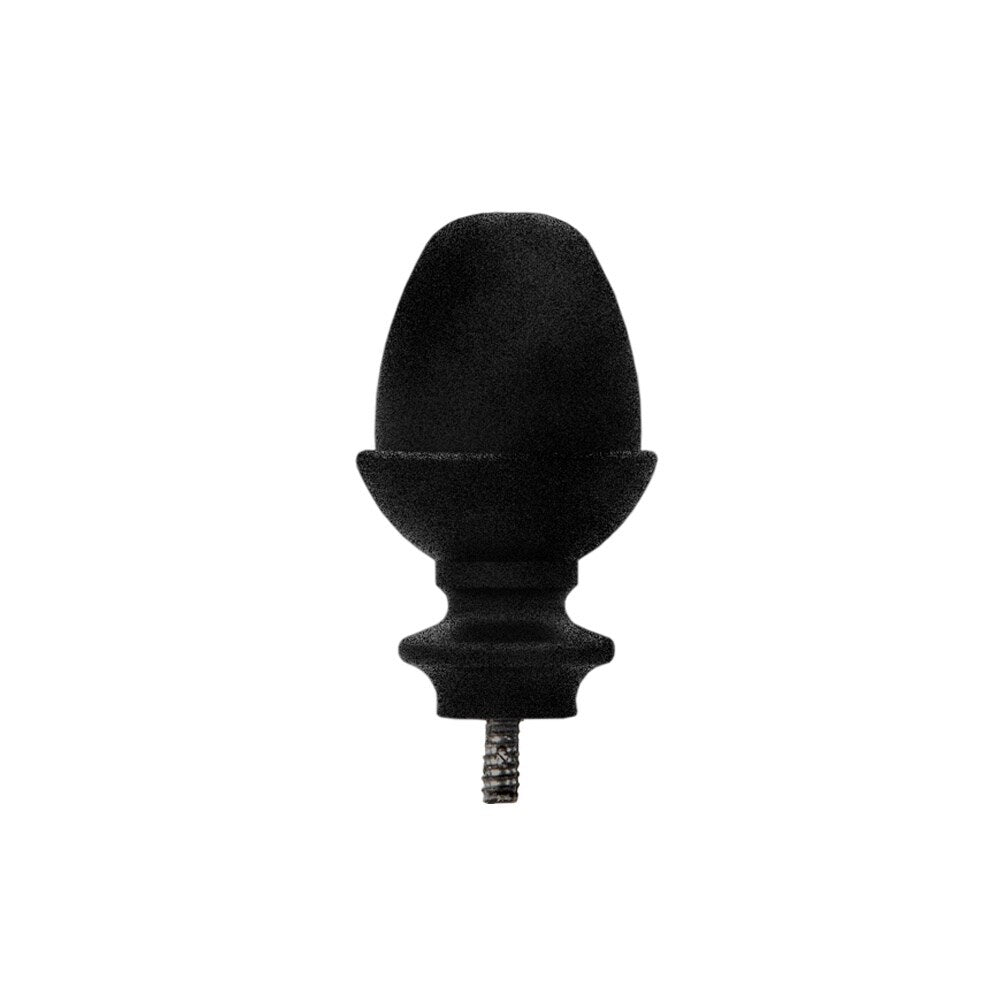 Acorn Metal Post Cap Finial