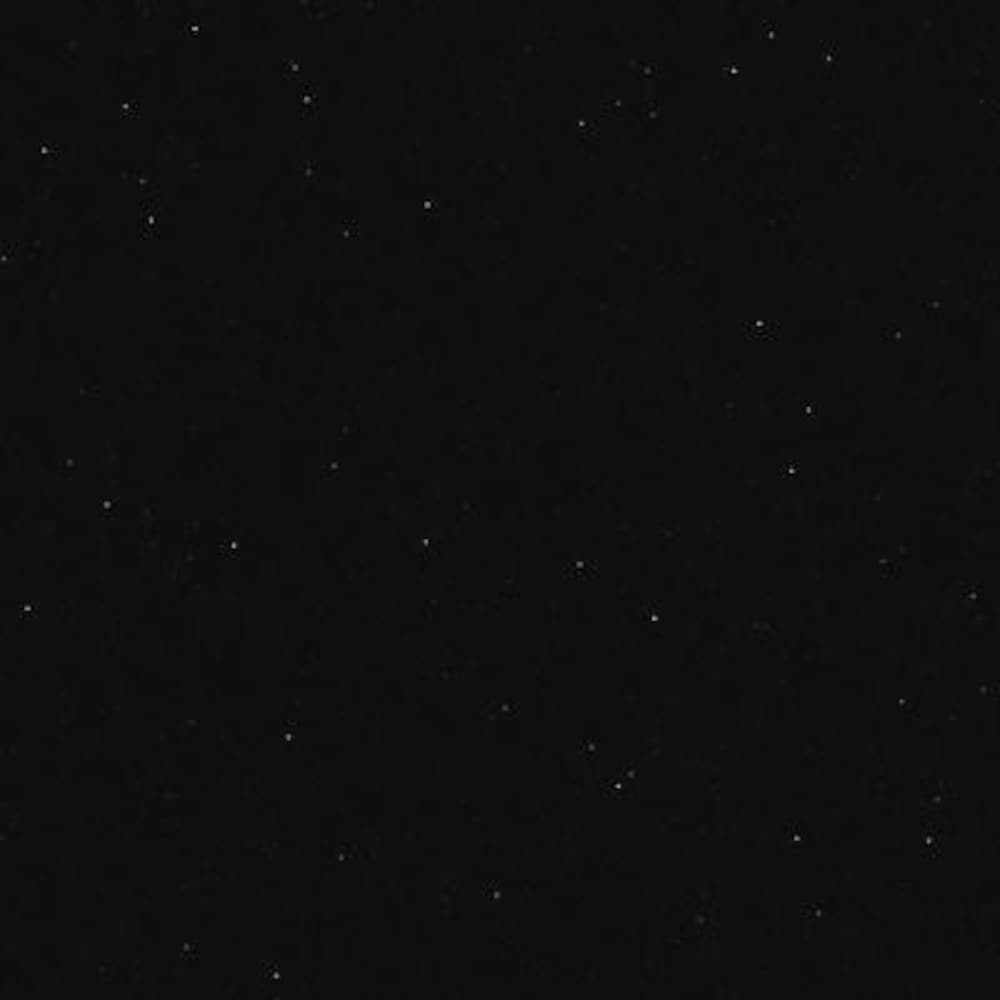 Drain de récepteur de douche rond en PVC en noir mat