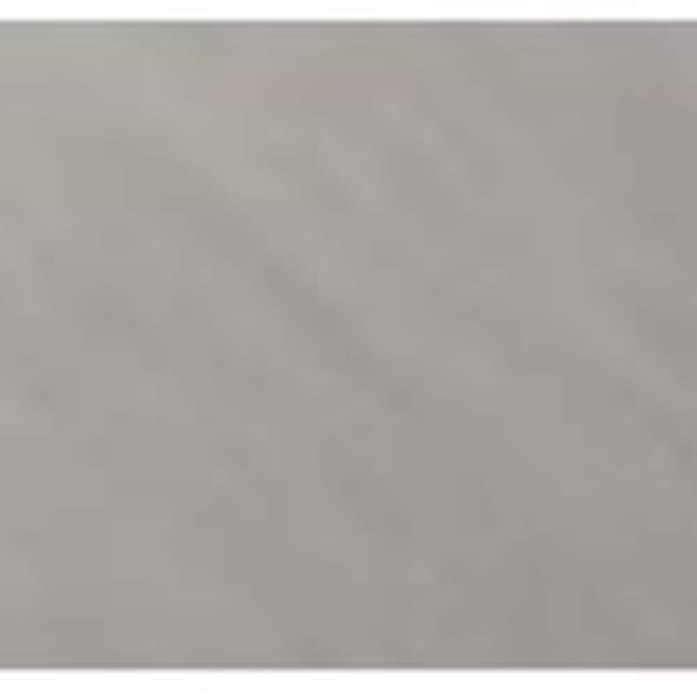 Drain de récepteur de douche rond en PVC en acier inoxydable brossé