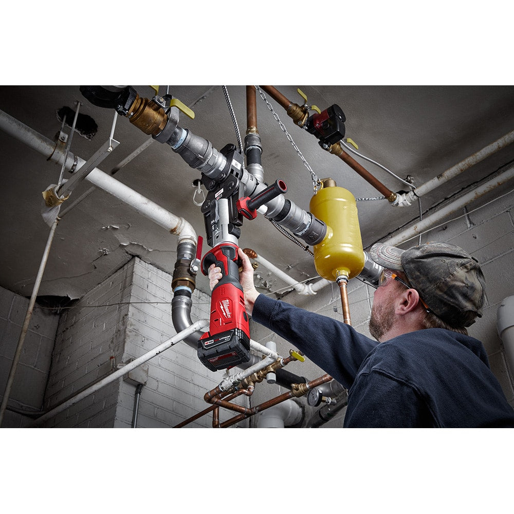 2-1/2 inch to 4 inch Iron Pipe LPS XL Rings M18 Press Tool Jaw Kit for Mega Press XL Fittings