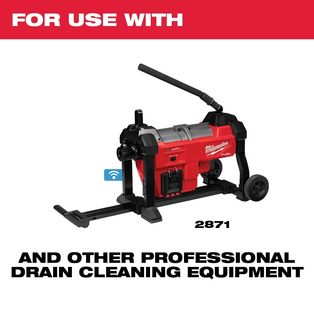 7/8 inch x 15 ft All Purpose Open Wind Sectional Drain Cleaning Cable