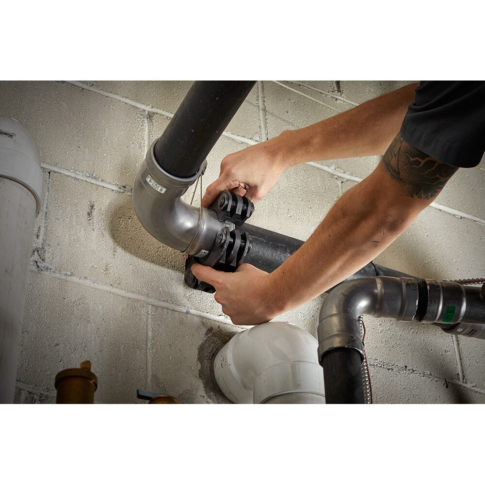 Anneau IPS XL de 4 pouces pour mâchoire d'outil de presse à longue portée M18 FORCE LOGIC