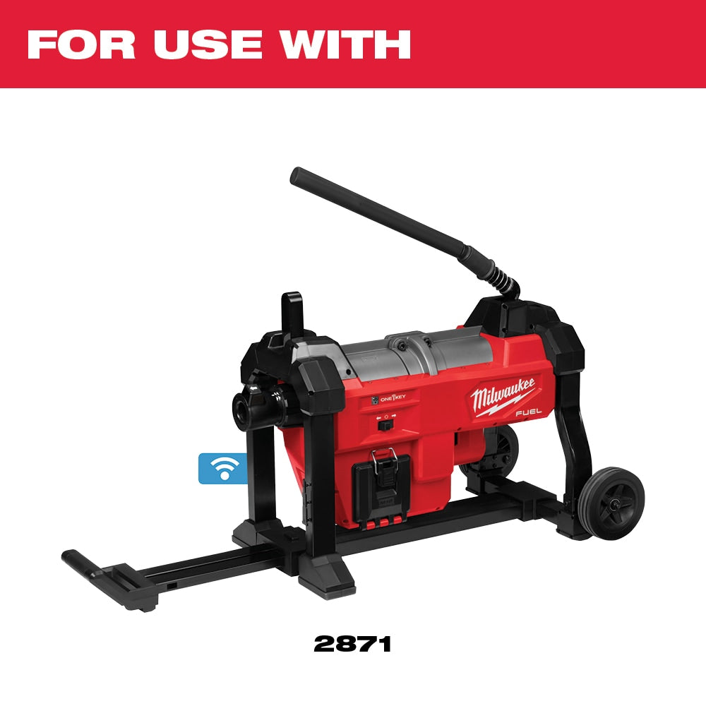 3 inch Root C-Cutter Drain Cleaning Tool for 1-1/4 inch Sectional Cable