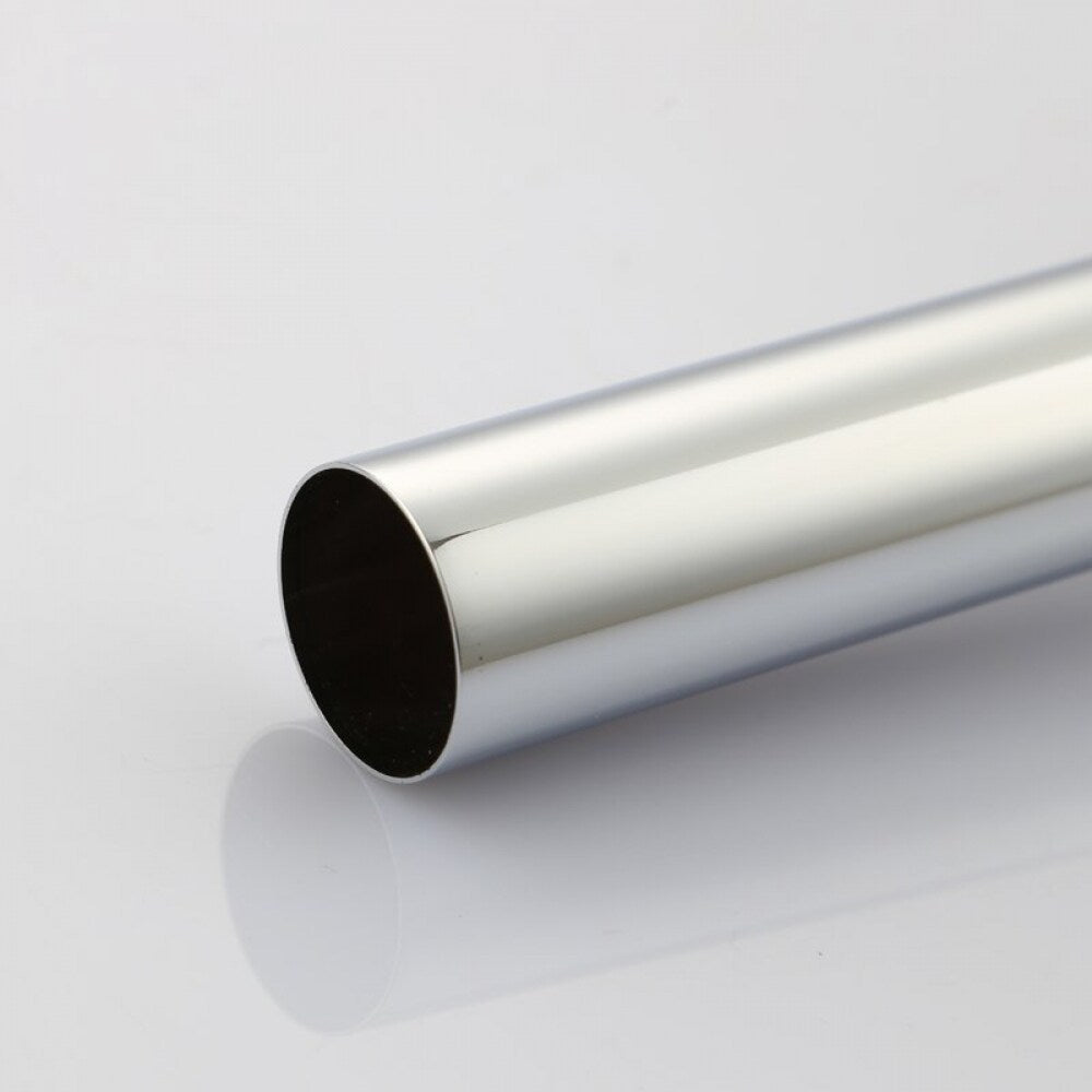 2.60-in. W Stainless Steel Bathroom Sink Drain With Overflow In Chrome AI-33592