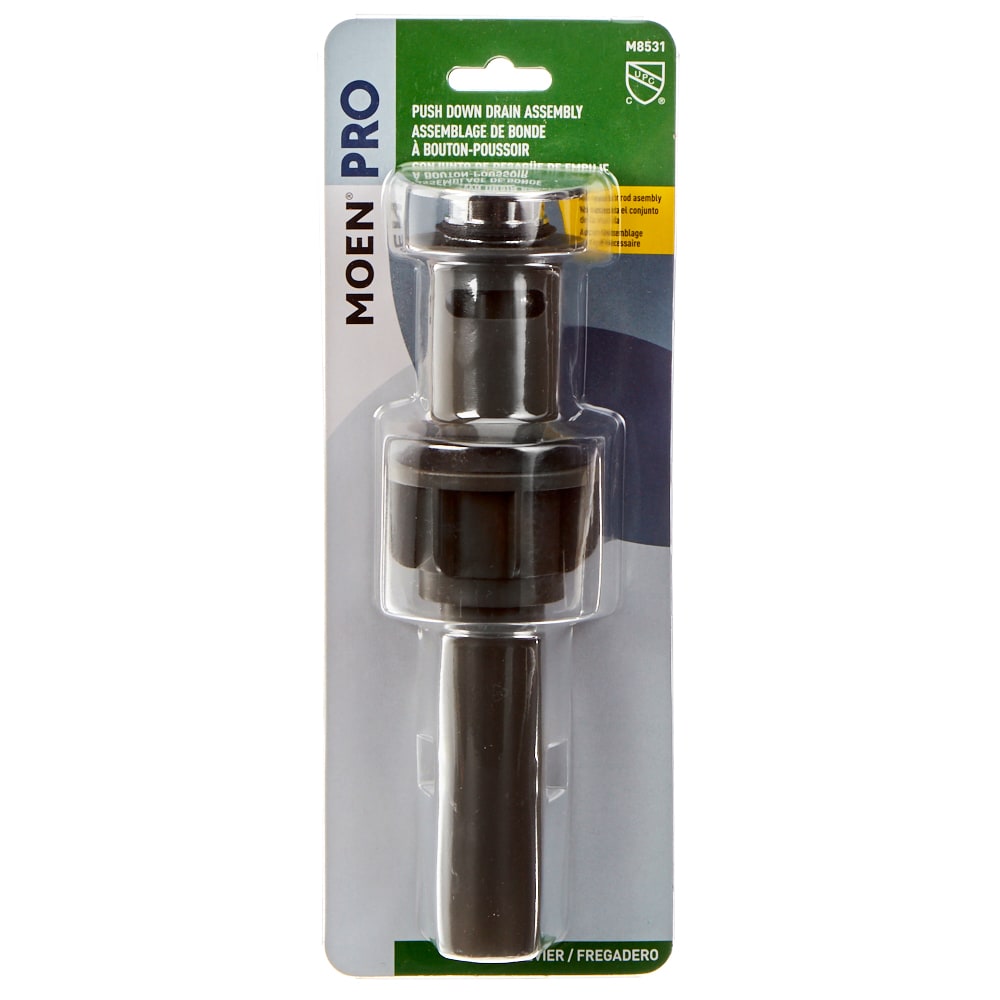 Lavatory Push Down Drain Assembly CH