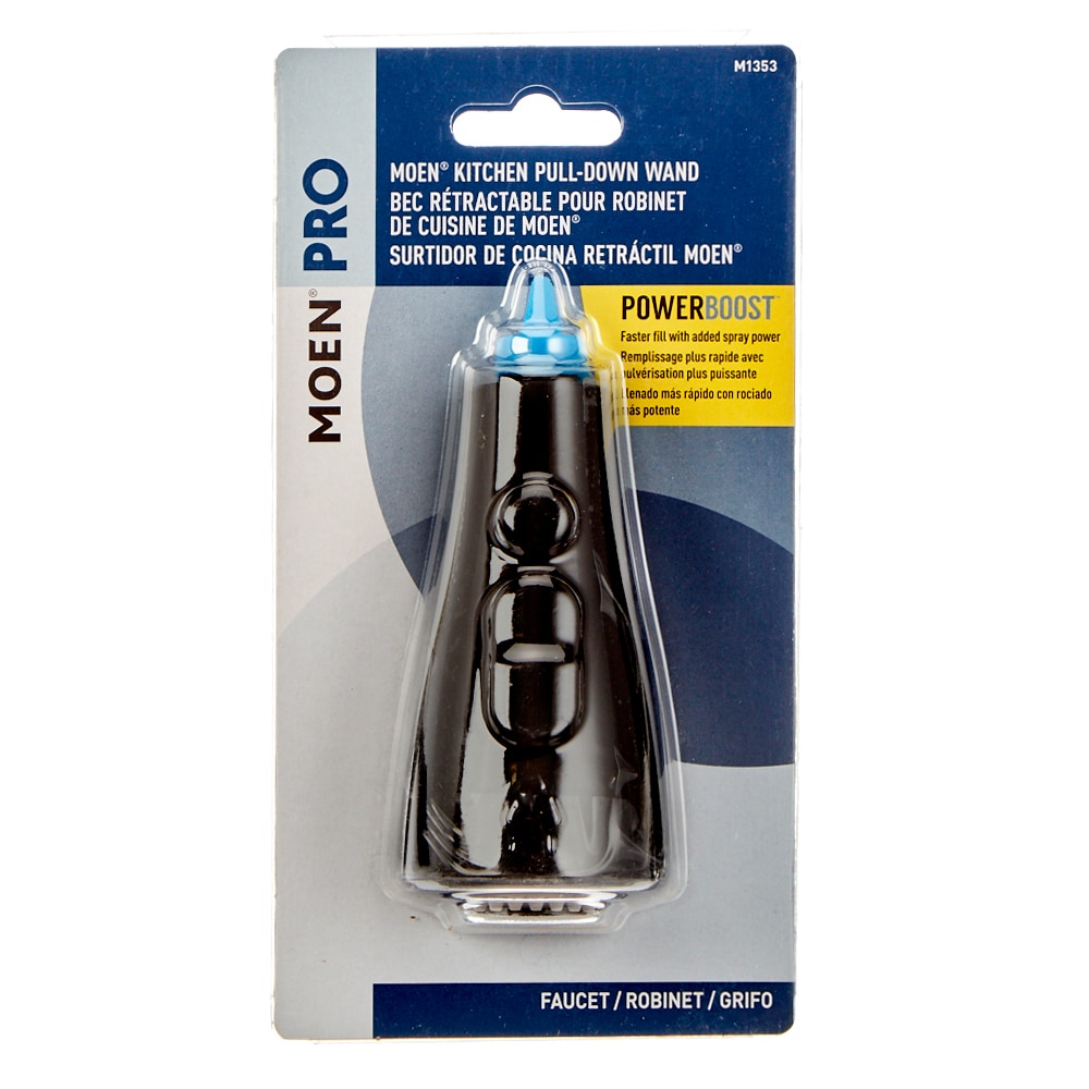 Moen Kitchen PD PowerBoost Wand BL