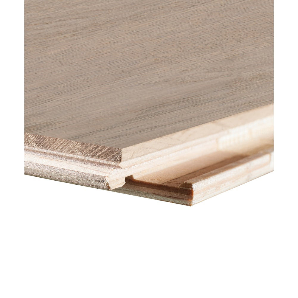 SQUARE EDGE 1/2-inch x 7-1/5-inch Smokey Engineered Oak Hardwood Planks (38.61 sq. ft./case)