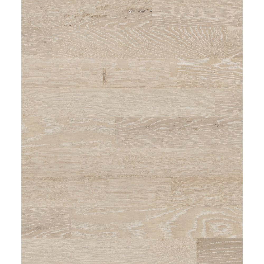 SQUARE EDGE 1/2-inch x 7-1/5-inch Ivory Engineered Oak Hardwood Planks (38.61 sq. ft./case)