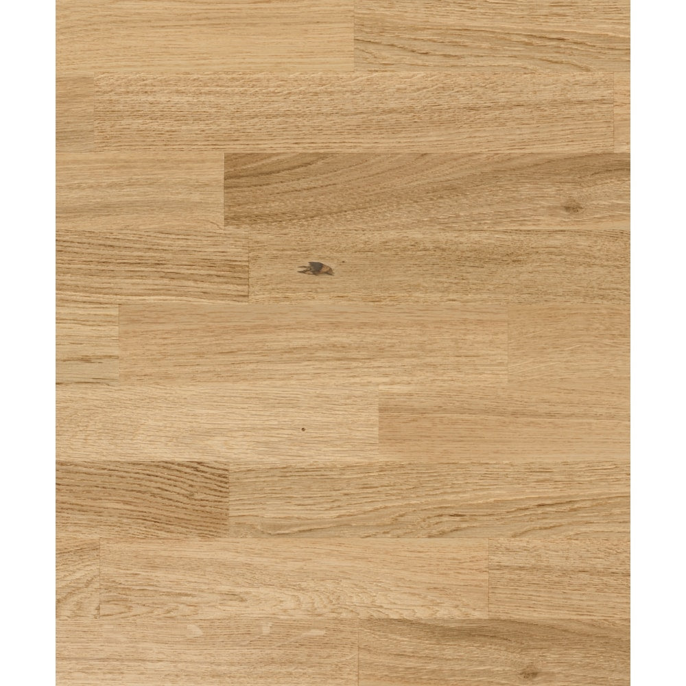 SQUARE EDGE Brushed European Oak Sample 7.19 inch Width x 6 inch Length