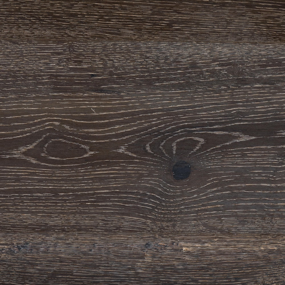 Sample-XXL French Oak Grey Smoke 3/8-inch T x 7.5-inch W x 6-inch L Engineered Hardwood Flooring
