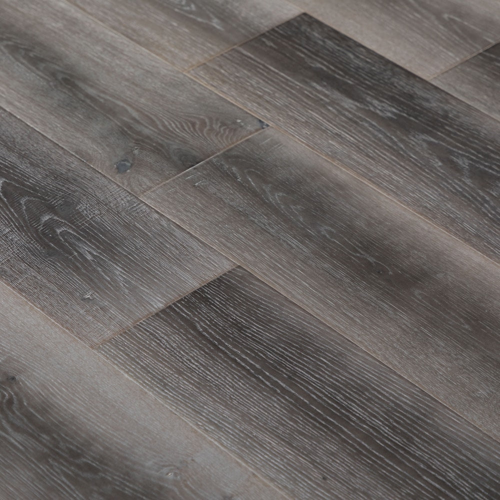 Sample-XXL French Oak Greywash 3/8-inch T x 7.5-inch W x 6-inch L Engineered Hardwood Flooring
