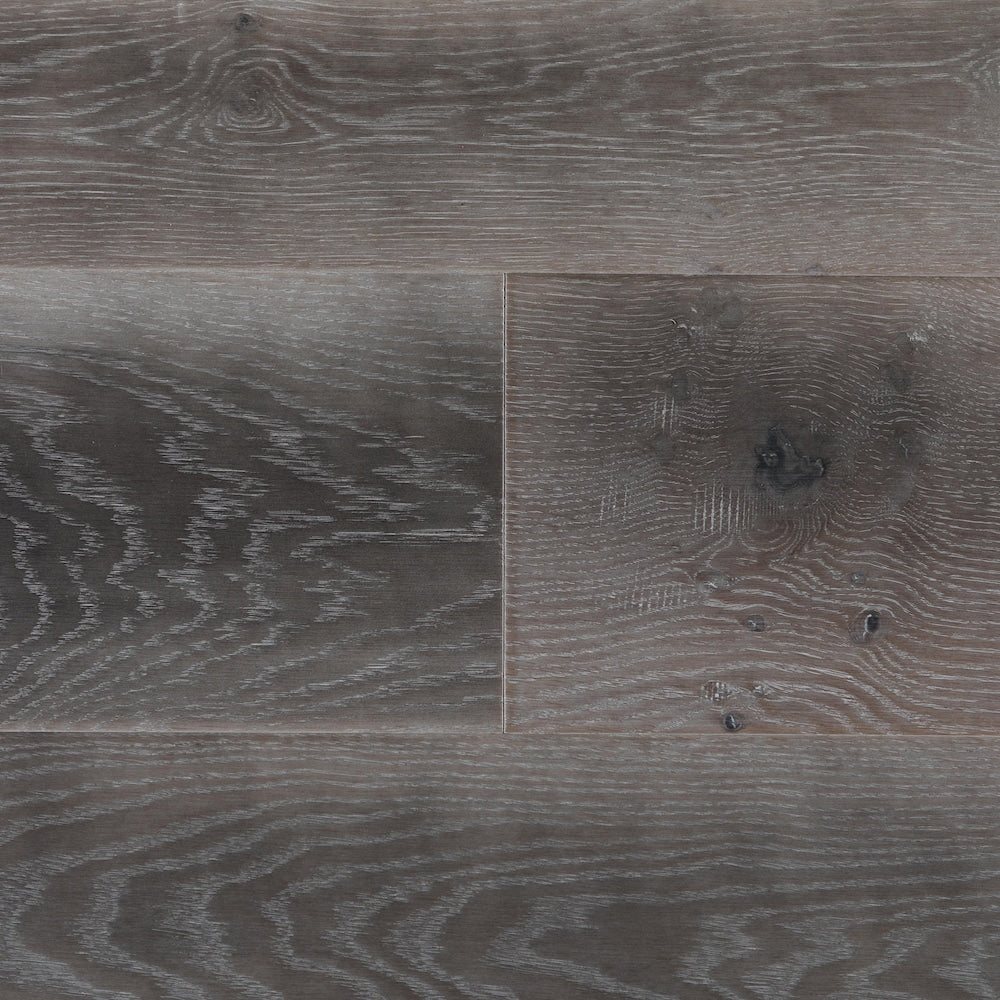 Sample-XXL French Oak Greywash 3/8-inch T x 7.5-inch W x 6-inch L Engineered Hardwood Flooring