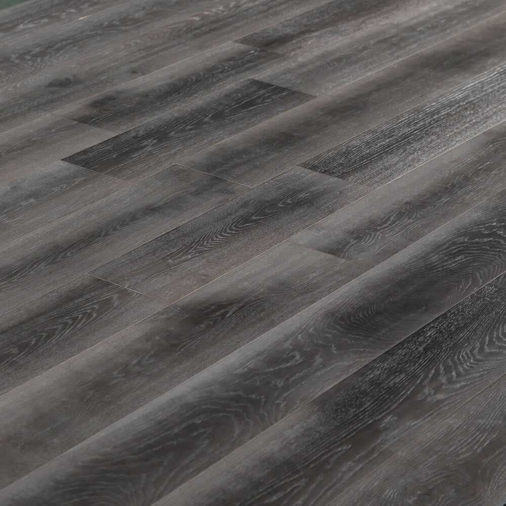 Sample-XXL French Oak Greywash 3/8-inch T x 7.5-inch W x 6-inch L Engineered Hardwood Flooring
