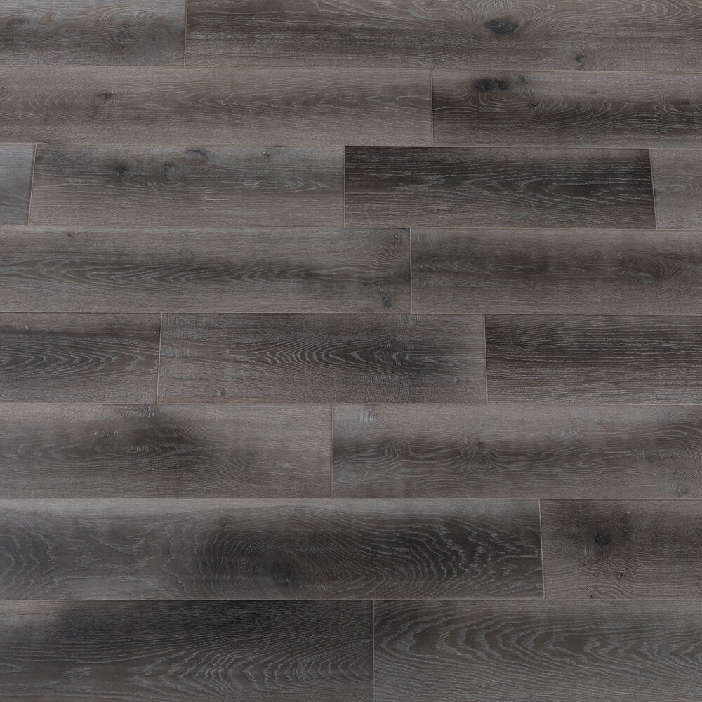 Sample-XXL French Oak Greywash 3/8-inch T x 7.5-inch W x 6-inch L Engineered Hardwood Flooring