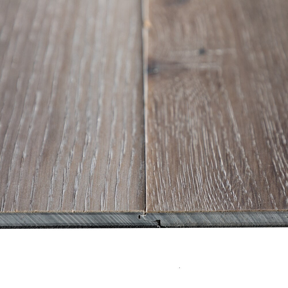 Sample-XXL French Oak Greywash 3/8-inch T x 7.5-inch W x 6-inch L Engineered Hardwood Flooring