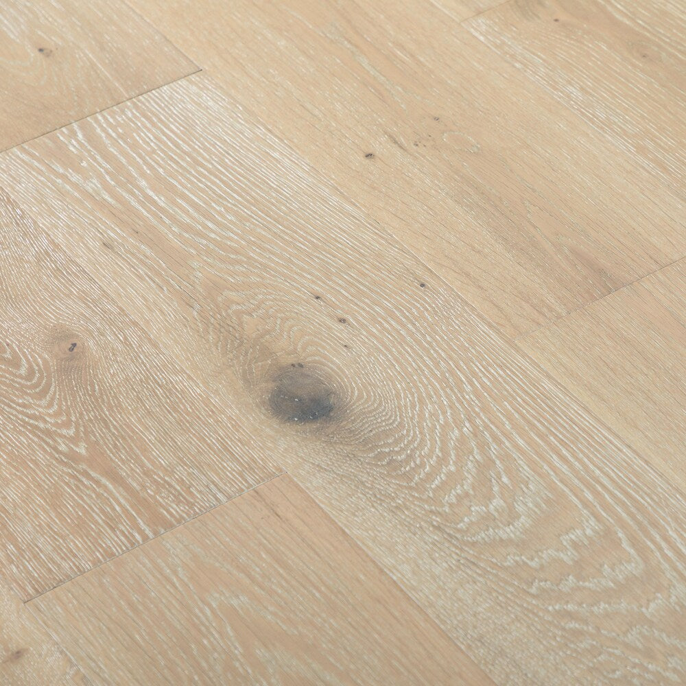 Sample-XXL French Oak Pearl 3/8-inch T x 7.5-inch W x 6-inch L Engineered Hardwood Flooring