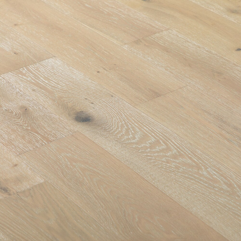Sample-XXL French Oak Pearl 3/8-inch T x 7.5-inch W x 6-inch L Engineered Hardwood Flooring