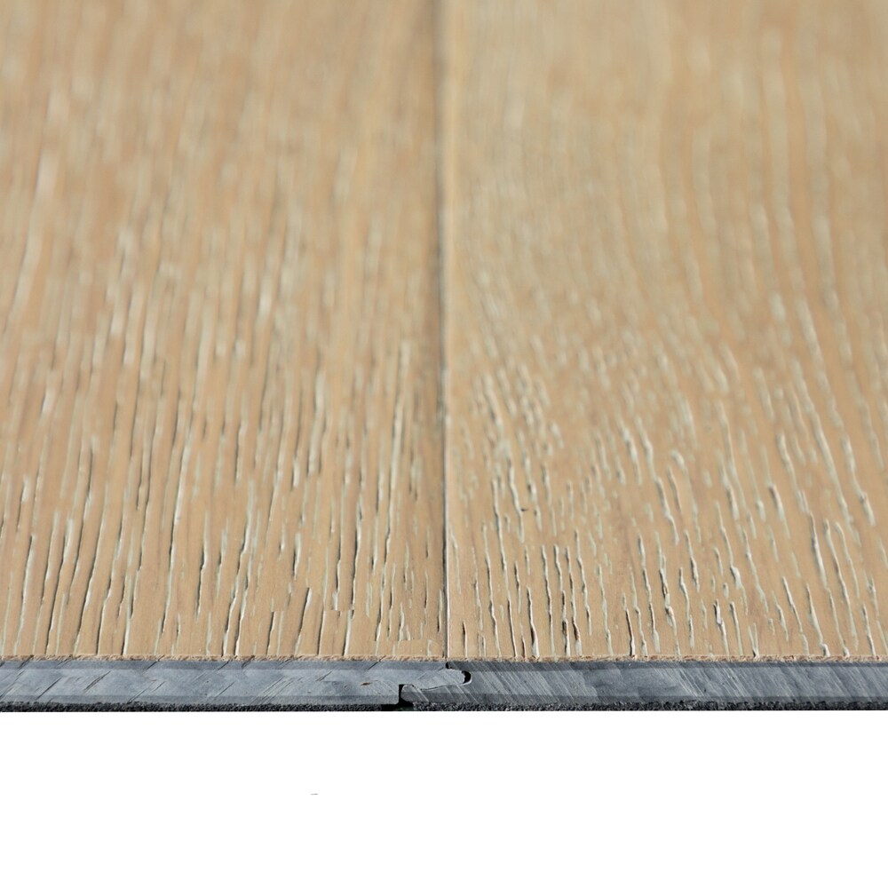 Sample-XXL French Oak Pearl 3/8-inch T x 7.5-inch W x 6-inch L Engineered Hardwood Flooring
