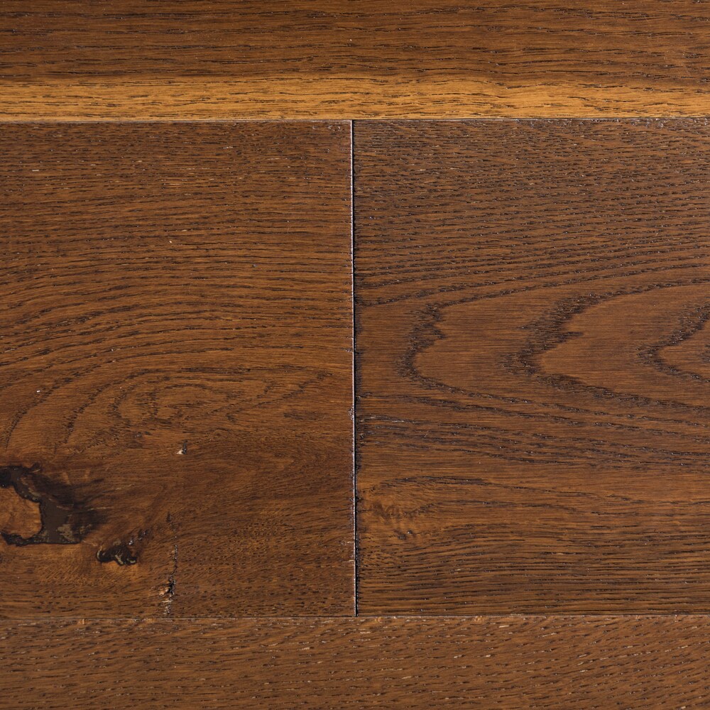 Sample-XXL French Oak Rich 3/8-inch T x 7.5-inch W x 6-inch L Engineered Hardwood Flooring