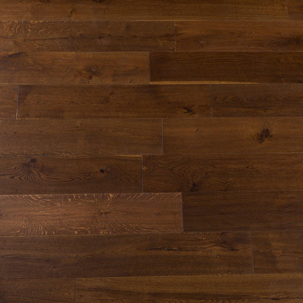 Sample-XXL French Oak Rich 3/8-inch T x 7.5-inch W x 6-inch L Engineered Hardwood Flooring