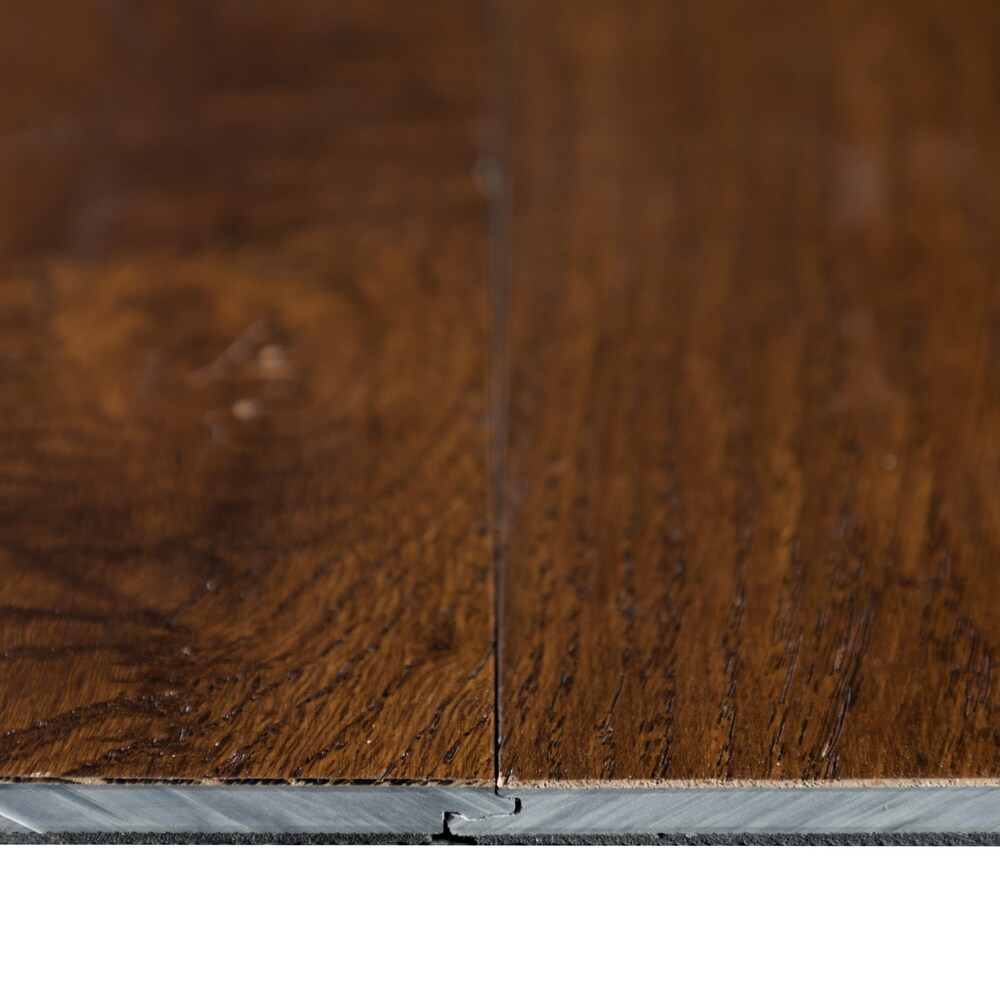 Sample-XXL French Oak Rich 3/8-inch T x 7.5-inch W x 6-inch L Engineered Hardwood Flooring