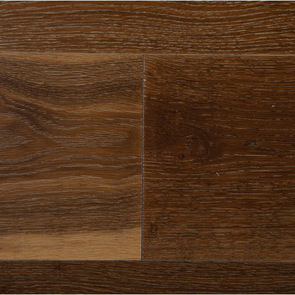 Sample-XXL French Oak Tanned 3/8-inch T x 7.5-inch W x 6-inch L Engineered Hardwood Flooring
