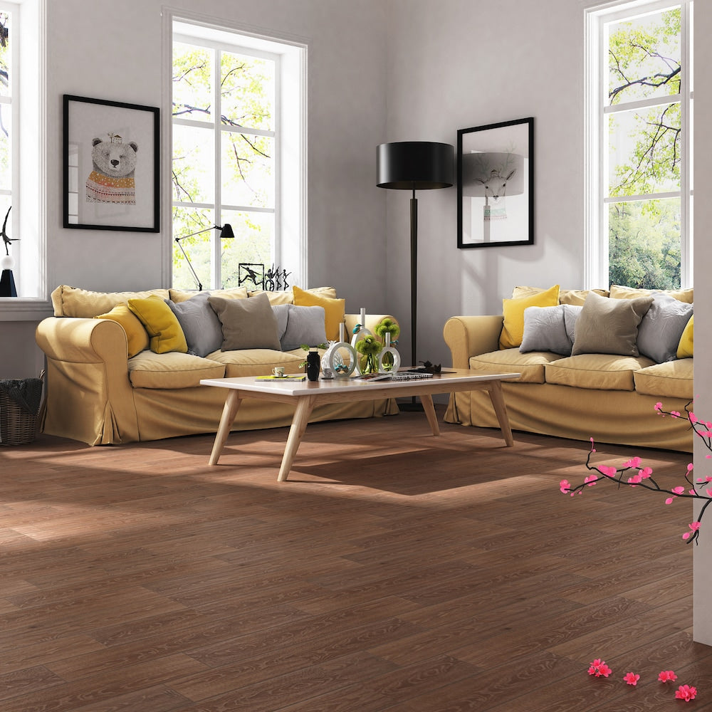 Sample-XXL French Oak Latte 3/8-inch T x 7.5-inch W x 6-inch L Engineered Hardwood Flooring