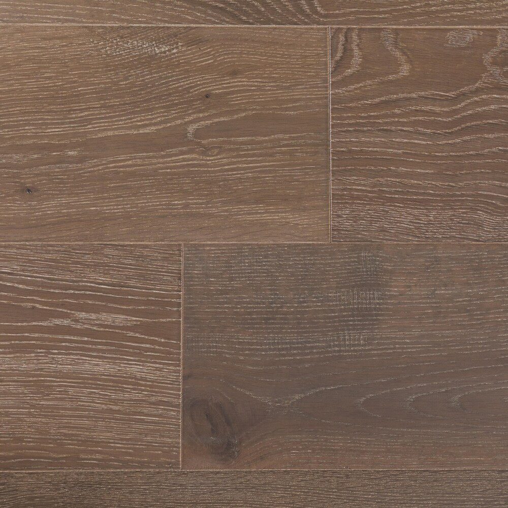Sample-XXL French Oak Latte 3/8-inch T x 7.5-inch W x 6-inch L Engineered Hardwood Flooring