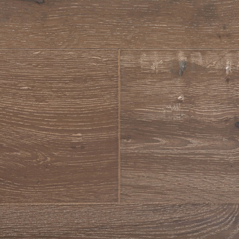 Sample-XXL French Oak Latte 3/8-inch T x 7.5-inch W x 6-inch L Engineered Hardwood Flooring