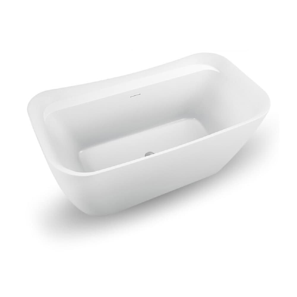 59 inch Streamline NPT91720CH Freestanding Bathtub with Internal Drain