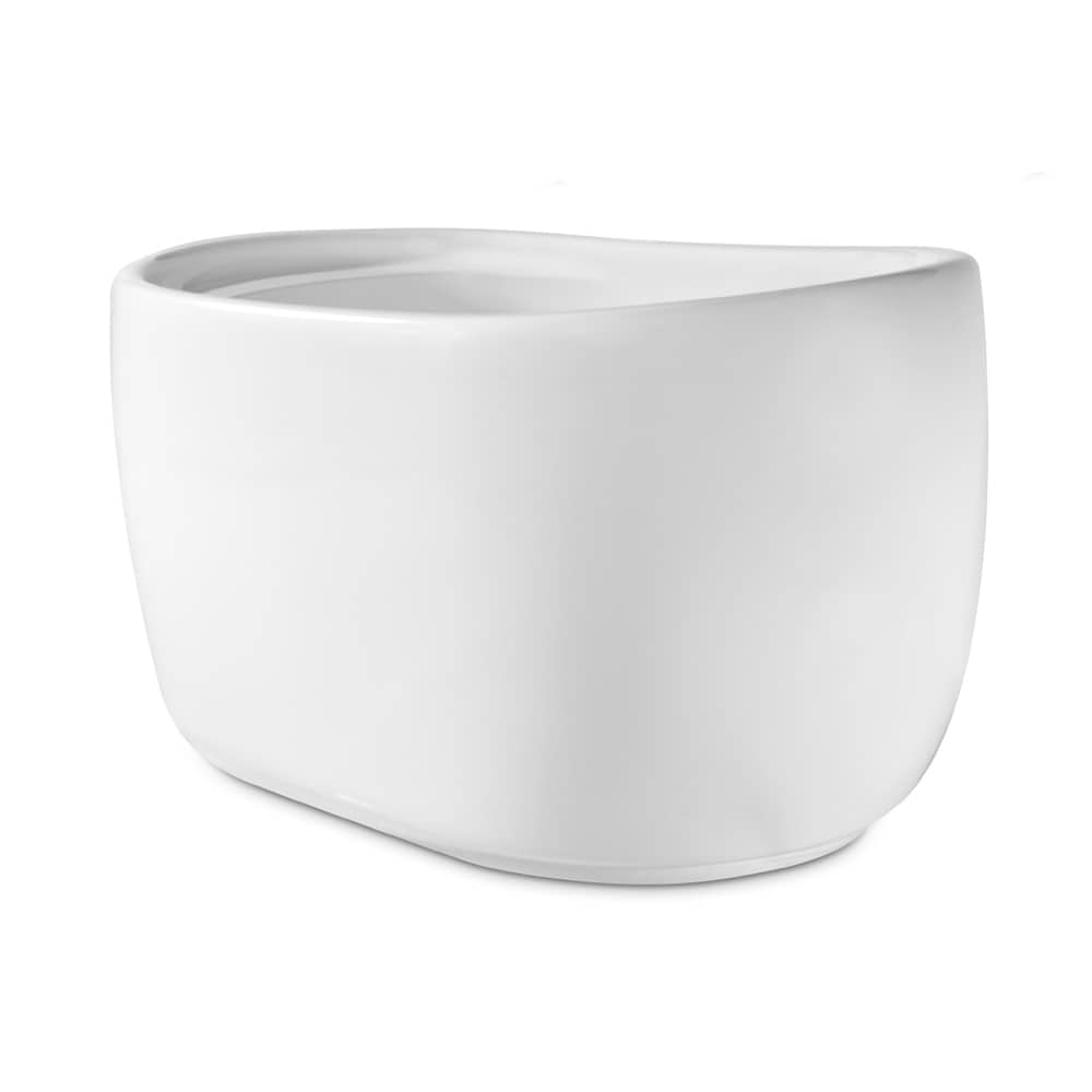 Baignoire autoportante Streamline NPT92040CH de 51 pouces avec drain interne