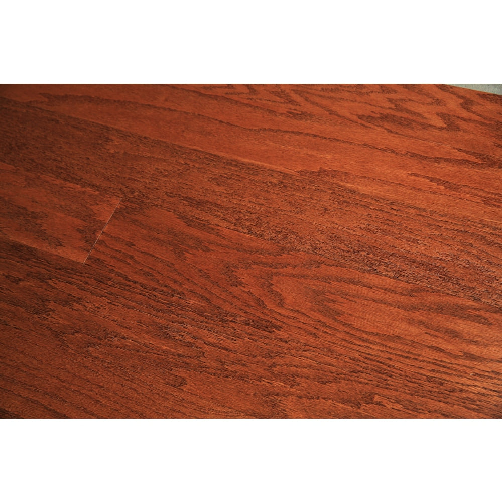Plancher de bois franc d'ingénierie RedOak Chestnut, 1/2 po x 5 po x longueurs variables (26,25 pi2/boîte)