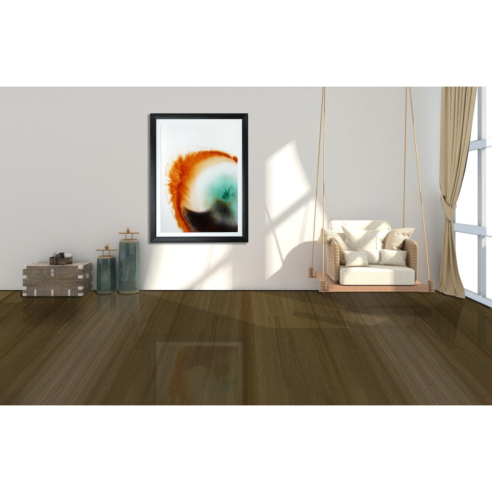 Plancher d'ingénierie en bambou SW gratté à la main, 1/2 po x 5 1/8 po x 72 po (25,75 pi²/boîte)