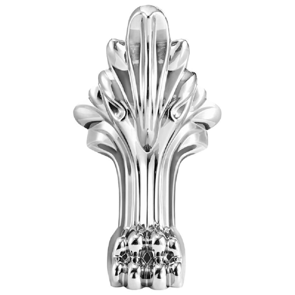 68 inch Streamline NPT9103CH-CH Clawfoot Bathtub with External Drain