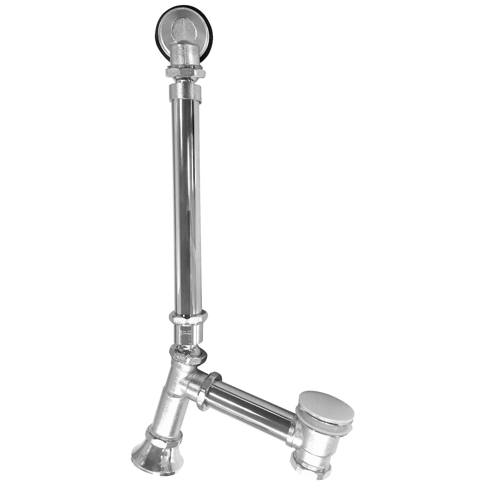 60 inch Streamline NPT9200CH Soaking Freestanding Bathtub with External Drain