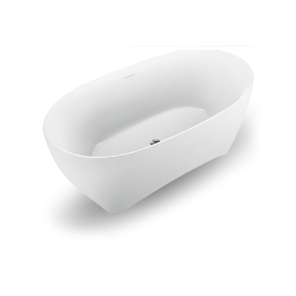 59 inch Streamline NPT91740BNK Freestanding Bathtub with Internal Drain