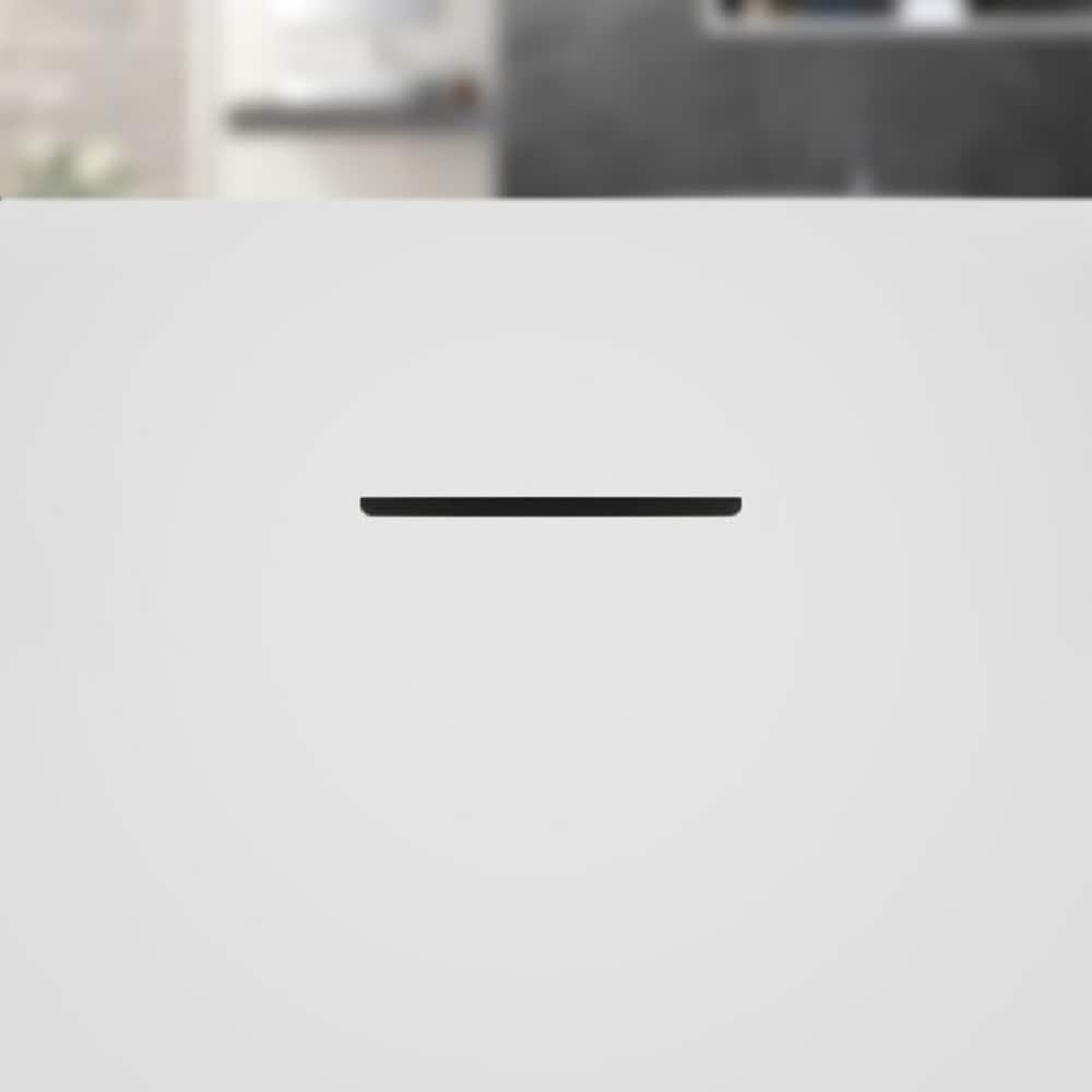 Baignoire autoportante Streamline NPT91740BNK de 59 pouces avec drain interne