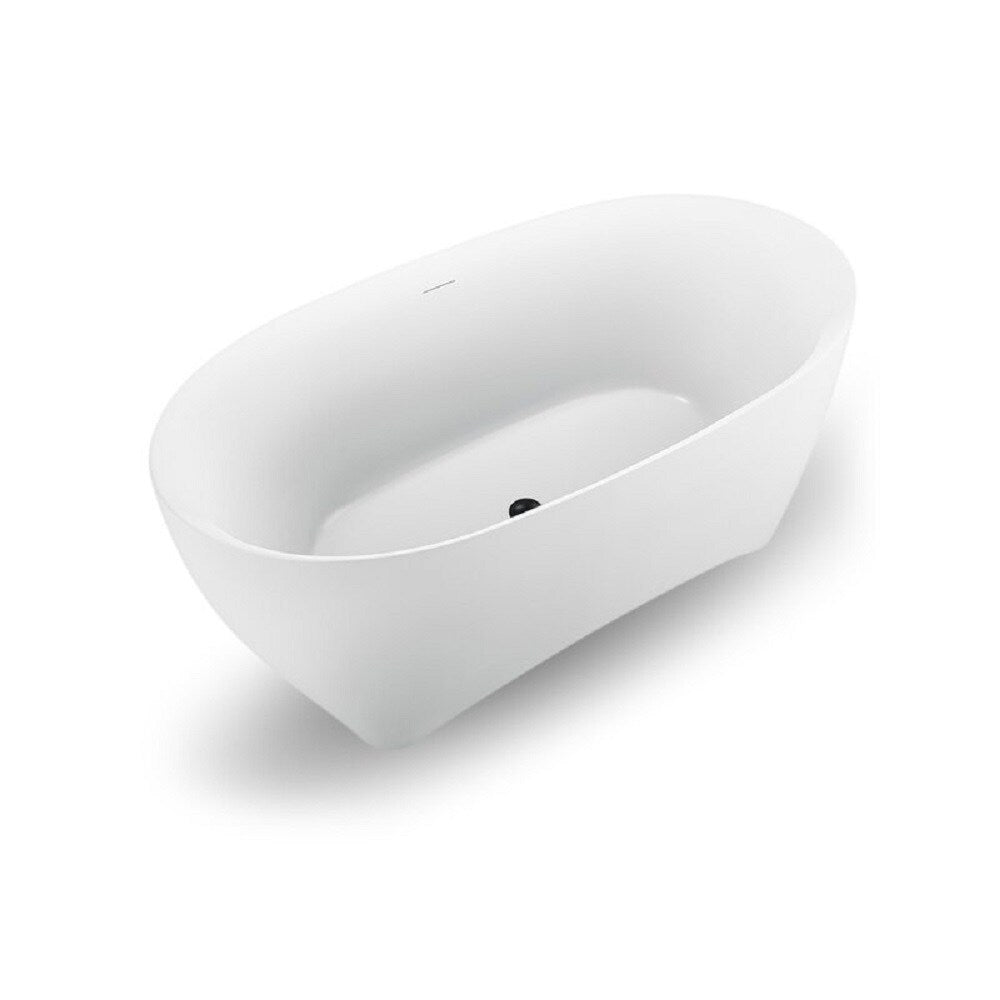 59 inch Streamline NPT91740ORB Freestanding Bathtub with Internal Drain