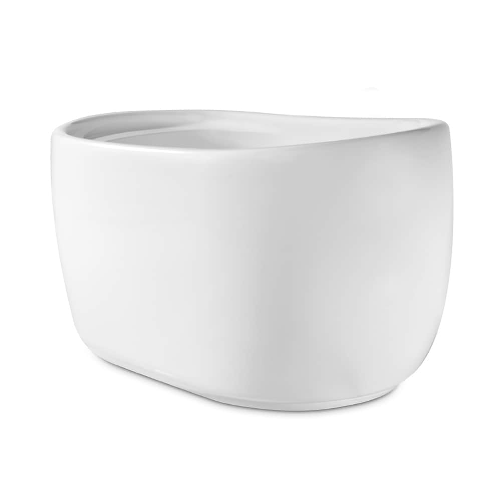 Baignoire autoportante Streamline NPT92040ORB de 51 pouces avec drain interne