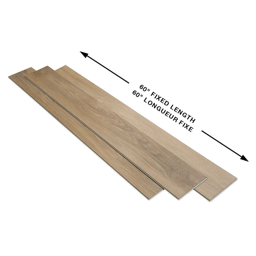 French Oak Novato 7.17 in. x 60 in. Rigid Core Luxury Vinyl Plank Flooring (23.88 sq. ft. / case)