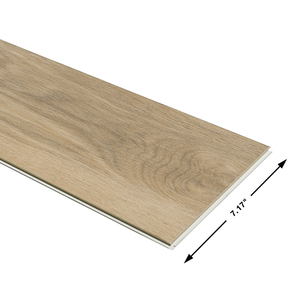 French Oak Novato 7.17 in. x 60 in. Rigid Core Luxury Vinyl Plank Flooring (23.88 sq. ft. / case)