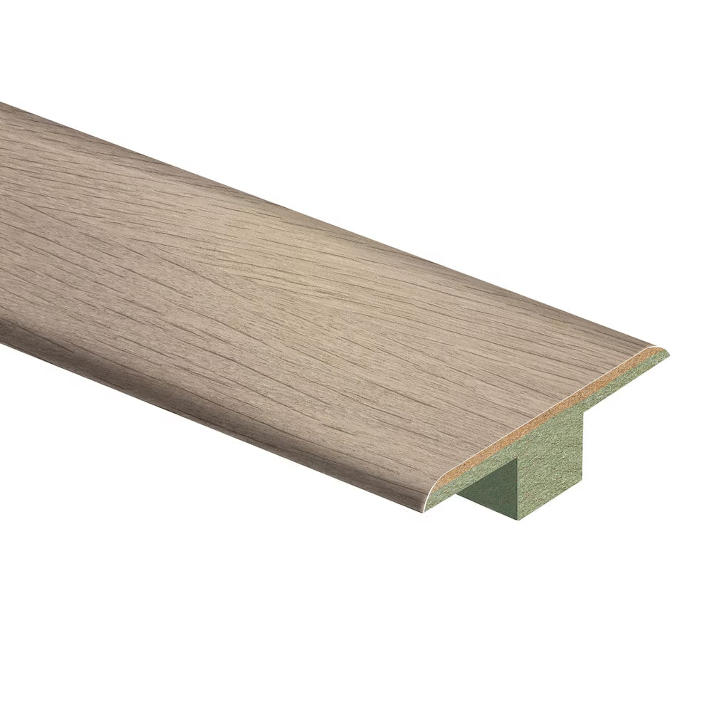 Moulure en T stratifiée en chêne blanc Shoreline de 7/16 po d'épaisseur x 1 3/4 po de largeur x 72 po de longueur