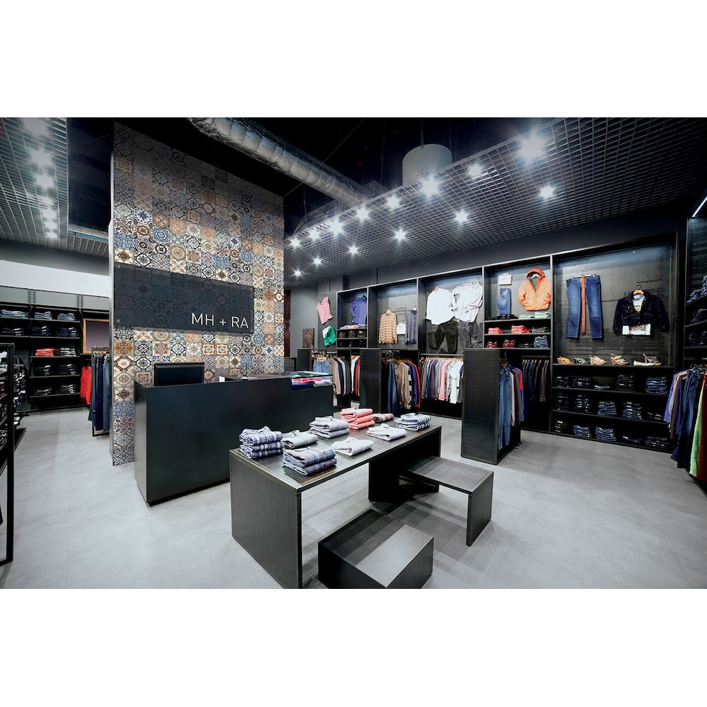 Carreaux de porcelaine pressés mats de 8 po x 8 po Medina Colour Mix (10,76 pi2/boîte)