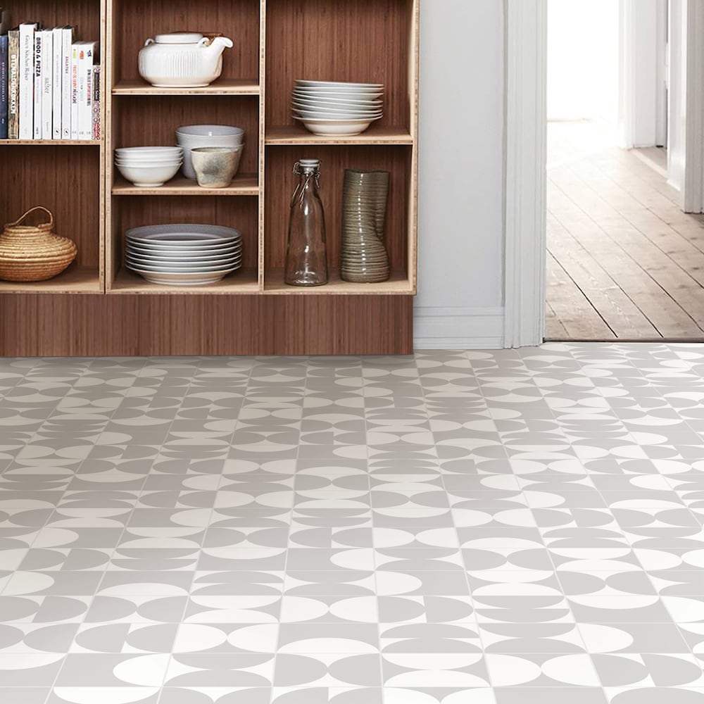 Carreaux de vinyle autocollants Eclipse 12 po x 12 po (20 pi2/caisse)