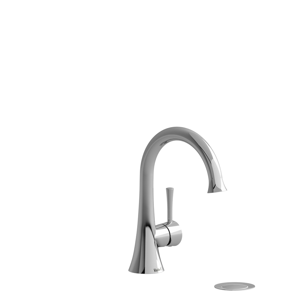 Edge Single Hole Lavatory Faucet in Chrome