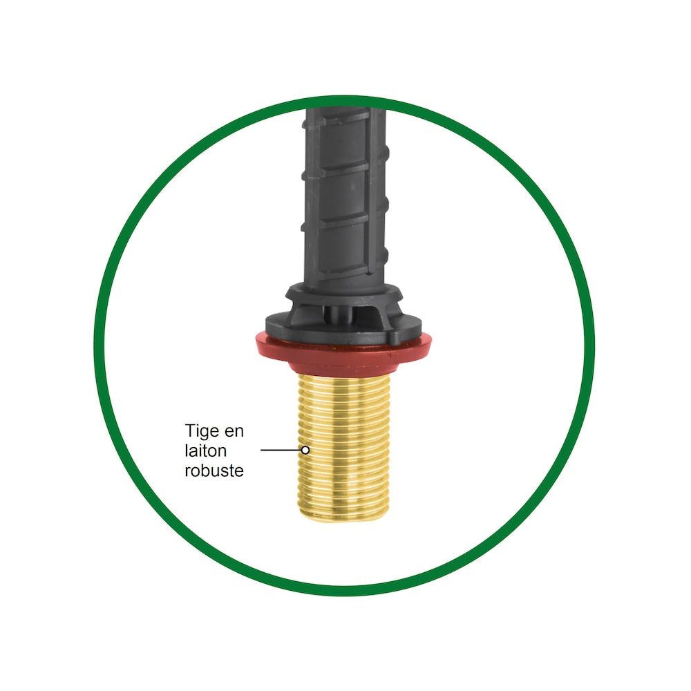 Pack d'entrepreneur avec tige en laiton 400A